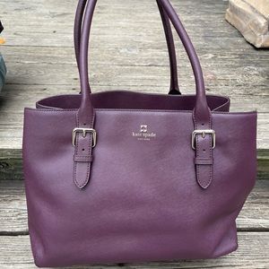 Kate Spade Leather Tote Bag
